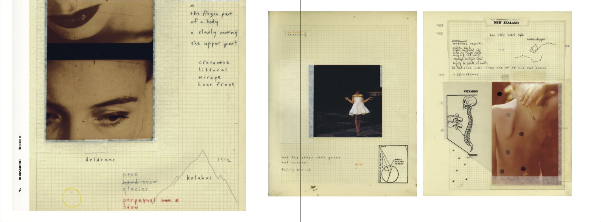 Robin Cracknell's sketchbook.