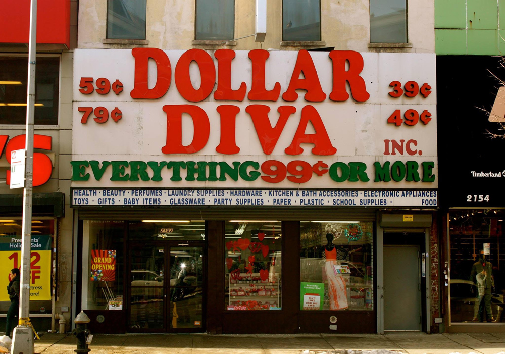 Dollar Diva, 2015, East Harlem, NYC