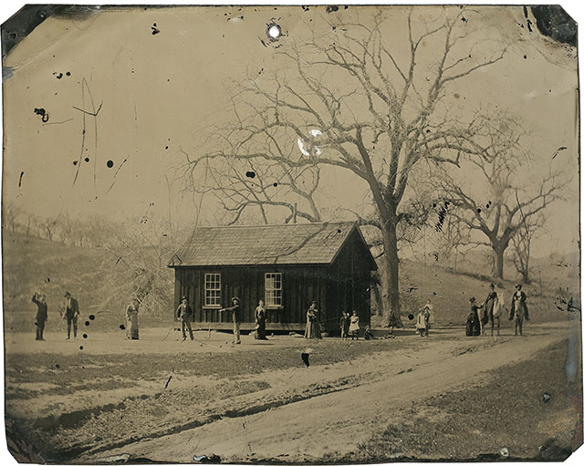 Tintype of Billy the Kid