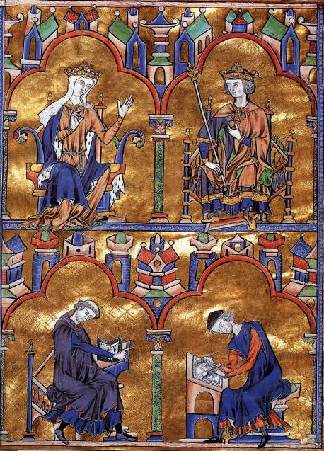"Bible of St Louis" Licensed under Public Domain via Commons