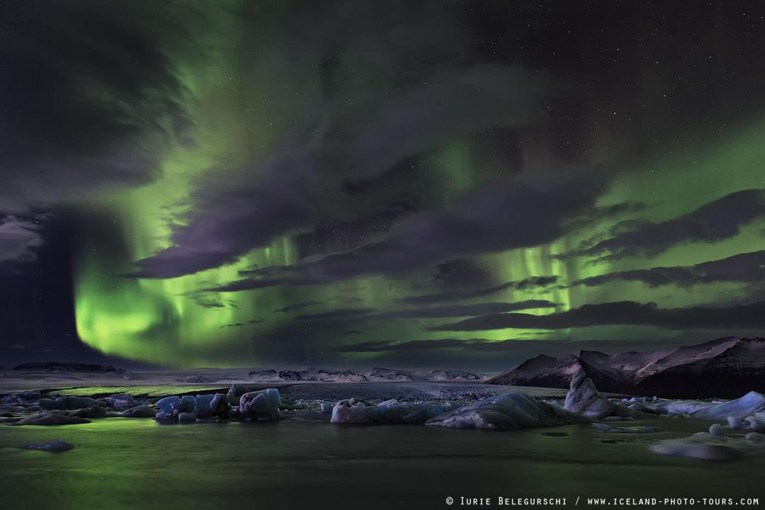 Aurora Borealis, Iceland, Winter