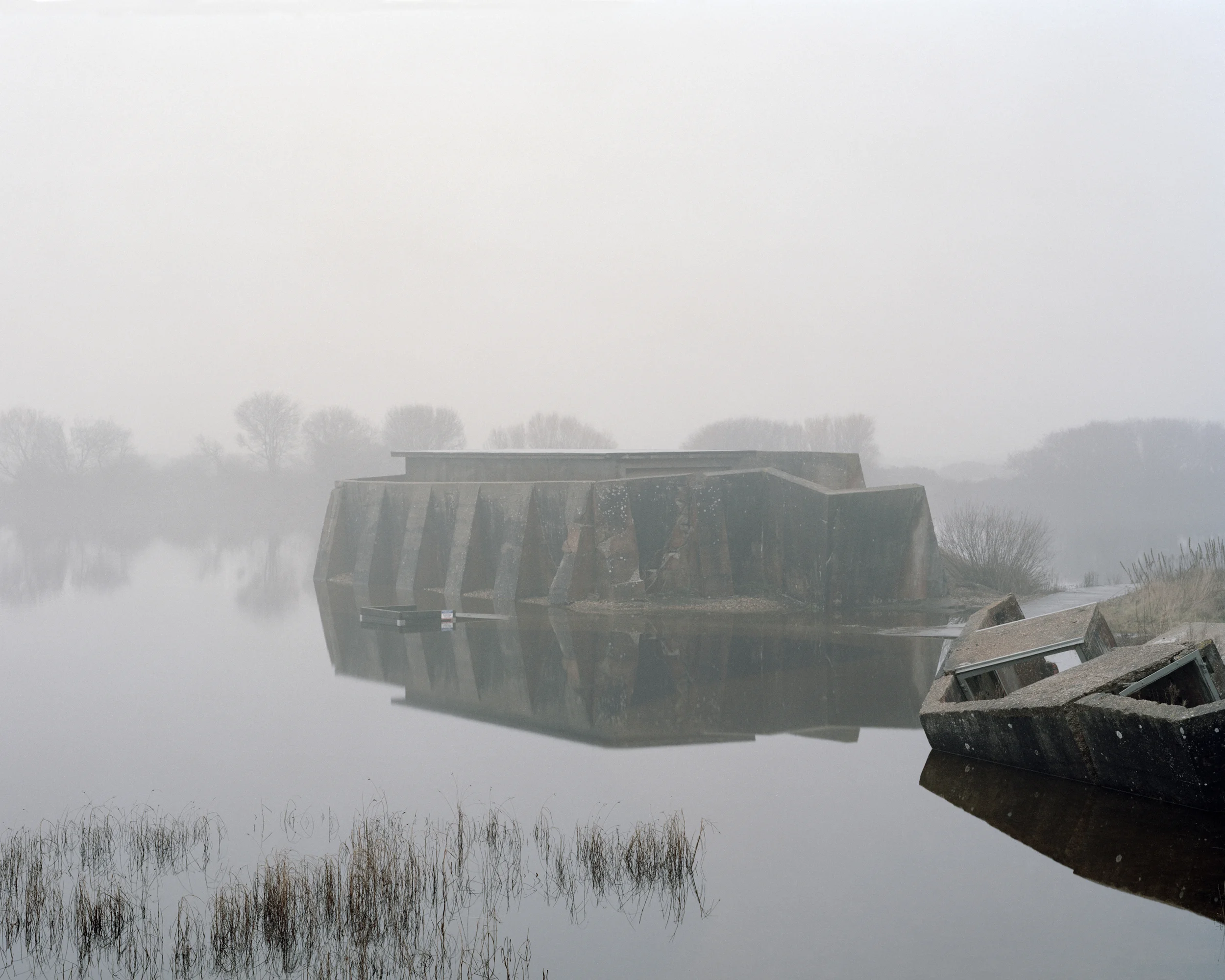 Hayling Island, Hampshire, England, 2013 Digital C-type photographic print 8 x 9”, signed and numbered edition of 5 $150