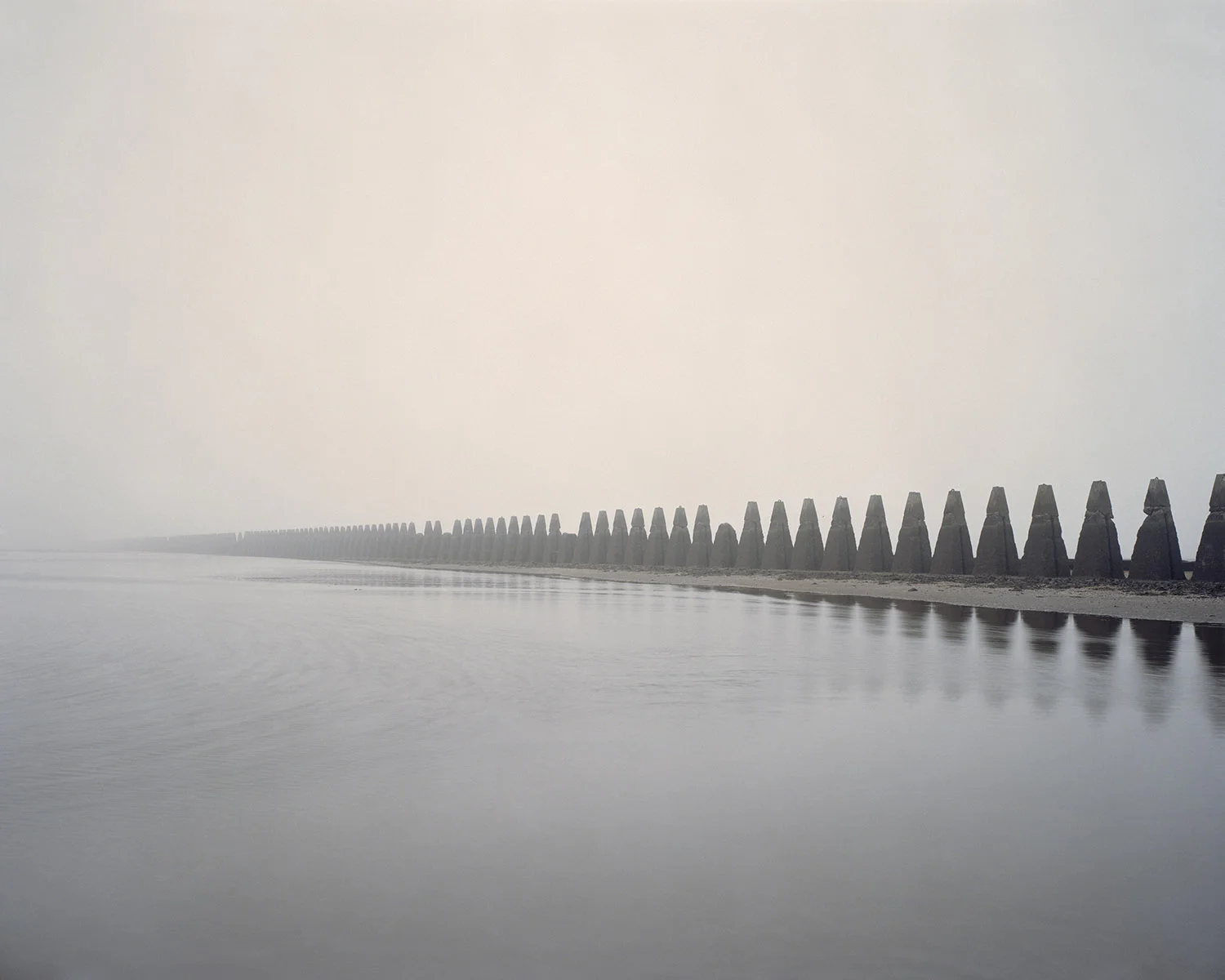 Cramond Island, Firth of Forth, Scotland, 2012