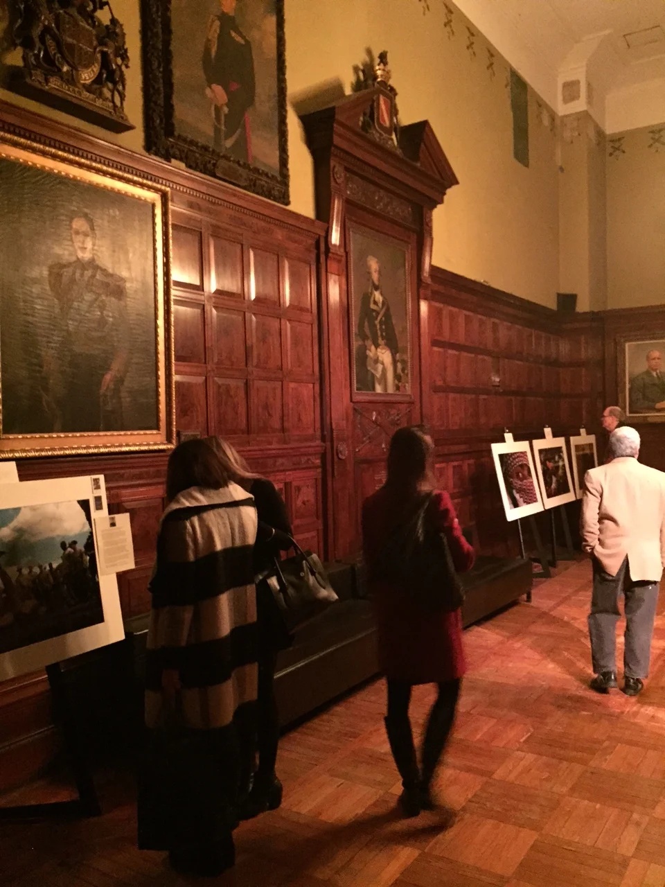 The Society of Artistic Veterans. Photo by the author.