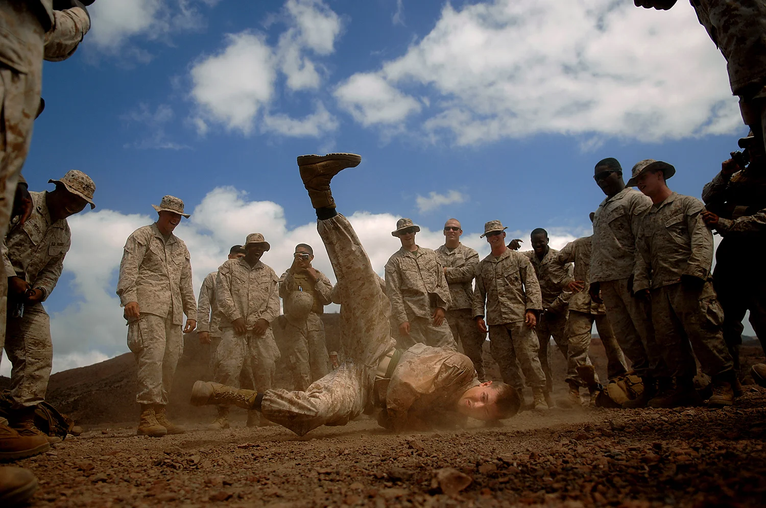 Breakdancing , Jeremy Lock