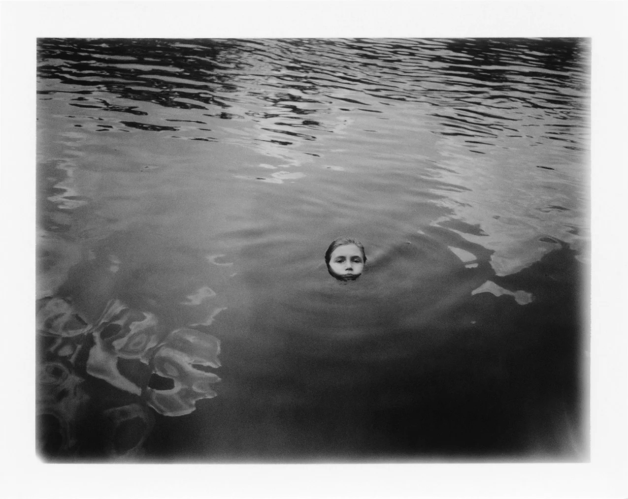 Emergence Archival inkjet print from original Polaroid 3.28 x 4.25", signed and numbered edition of 5 $75