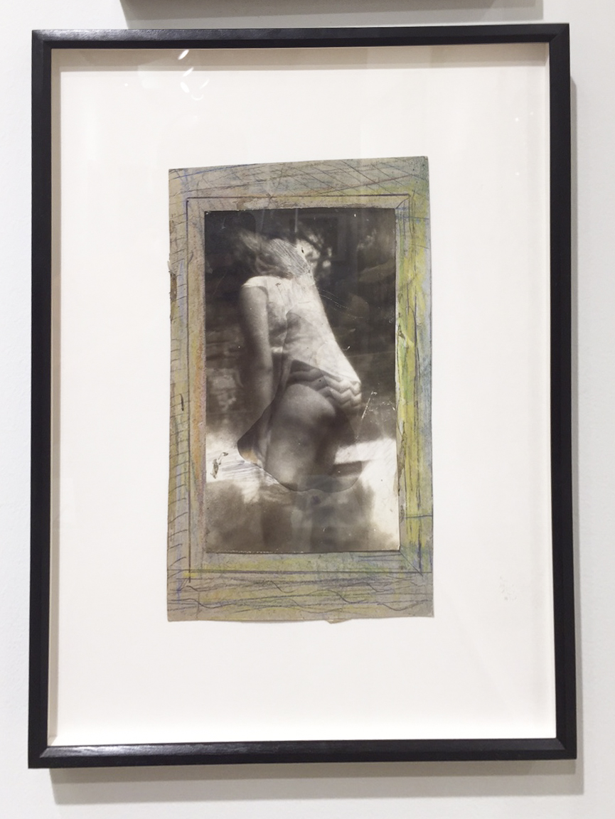 Miroslav Tichy at Cavin-Morris Gallery. Photo by the author.