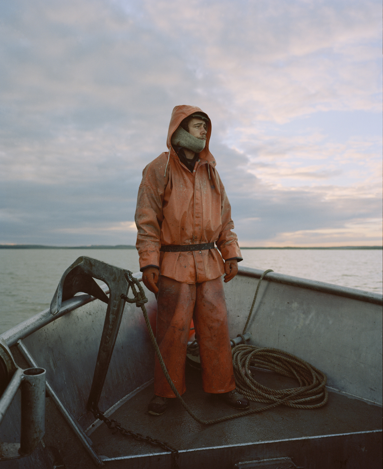 Sigurd the Viking, Nushagak Bay, AK, 2014 from the series The Tide Goes North , Terry A. Ratzlaff