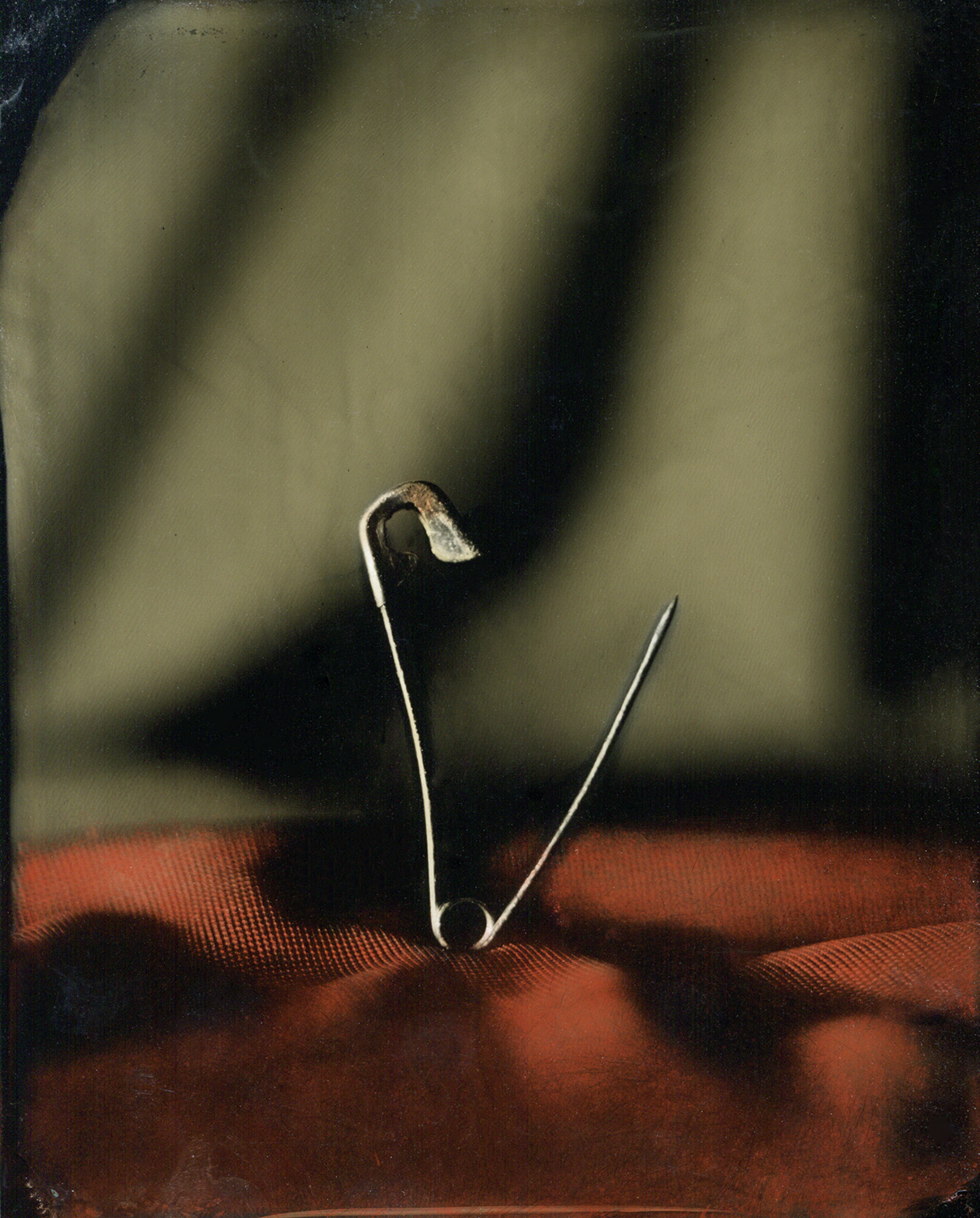 Open Safety Pin , from series Lost. Broken. Found. Fixed., Heather F. Wetzel