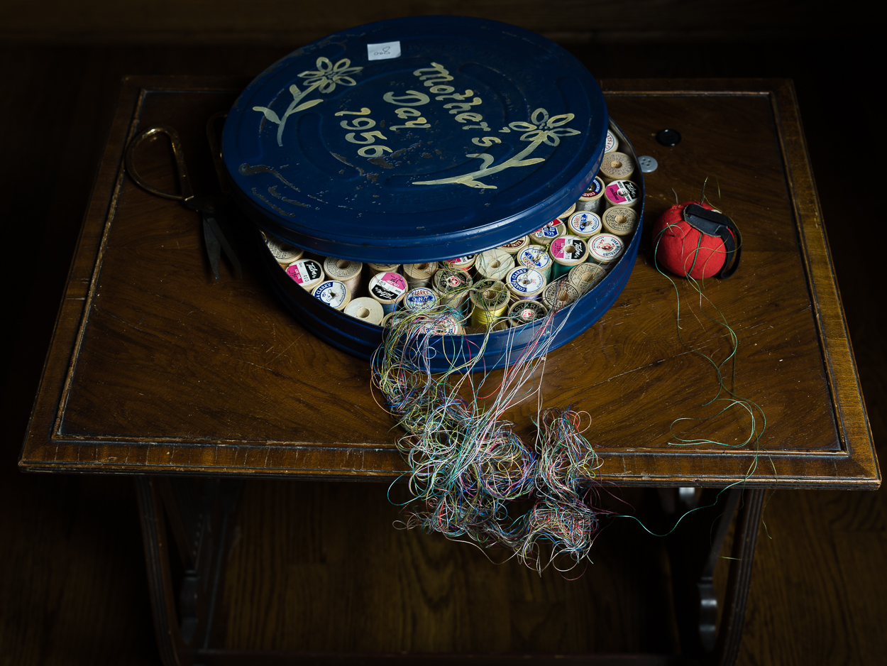 Sewing Table , Norm Diamond