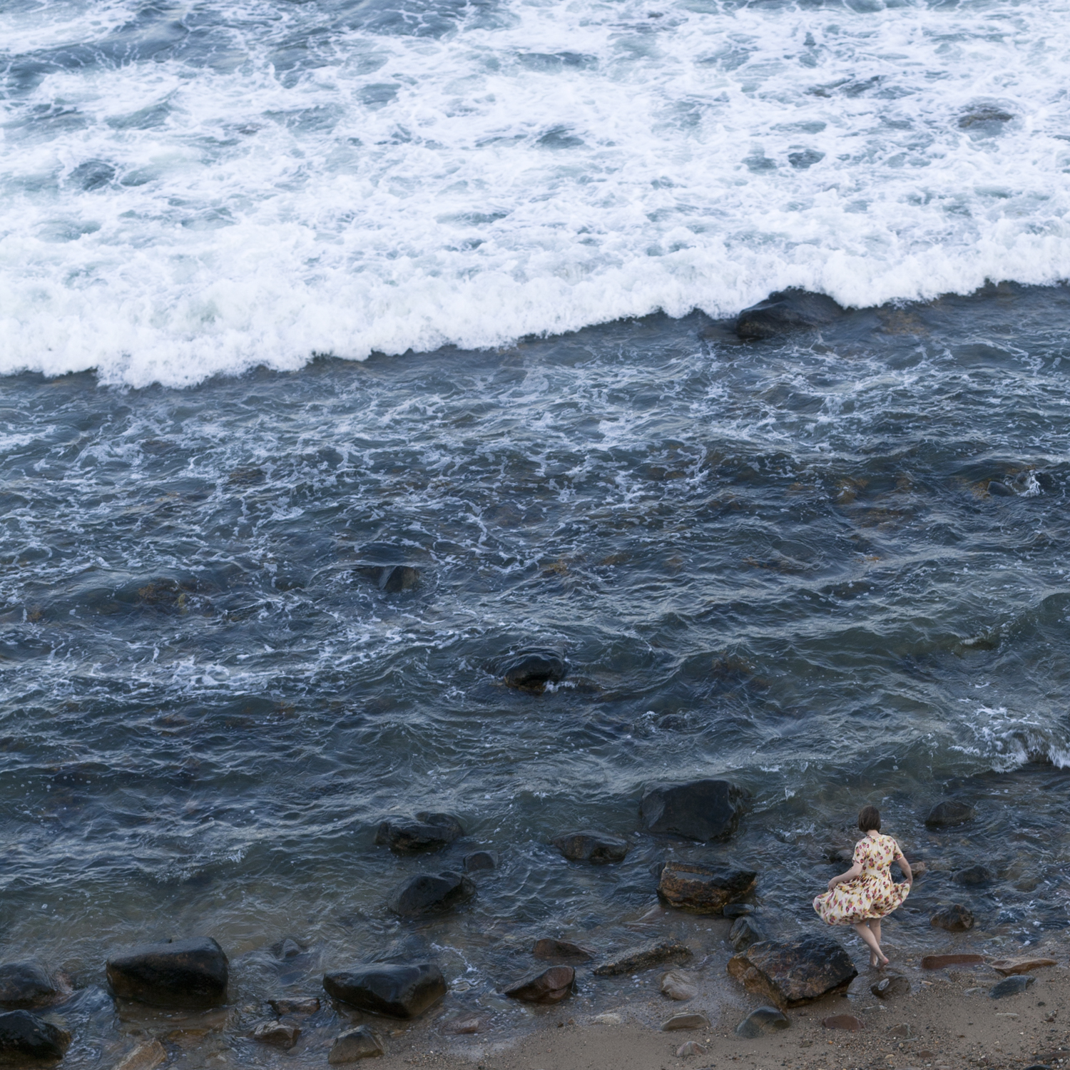 Under the Ocean Blue from the series The Girl in the Floral Dress , Jordan Tiberio