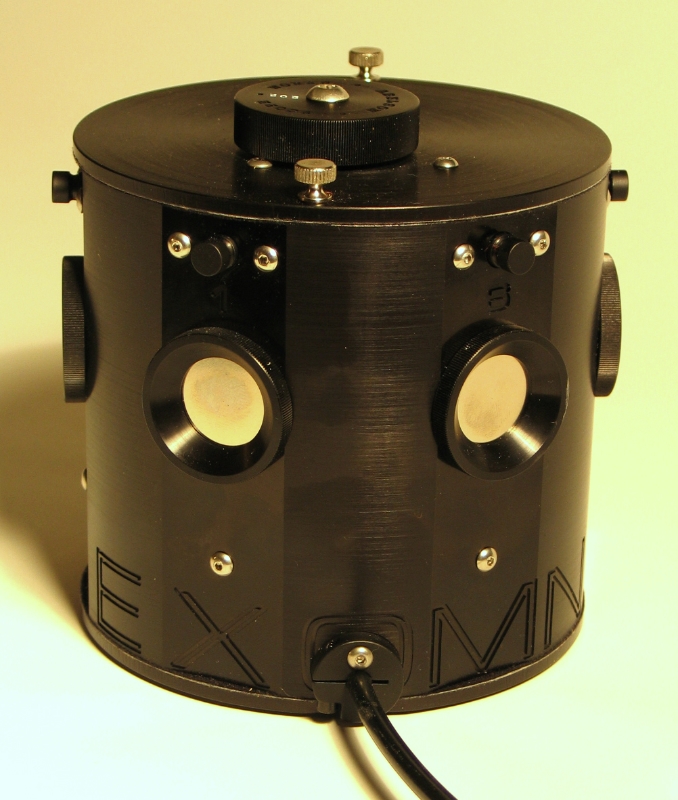 Hexomniscope camera