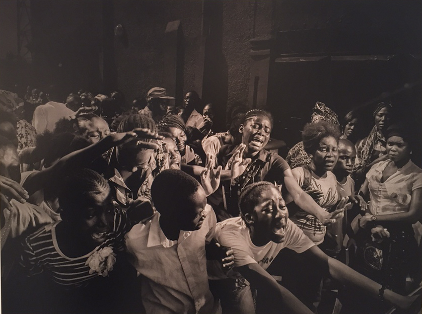 Alex Majoli (photo by the author)