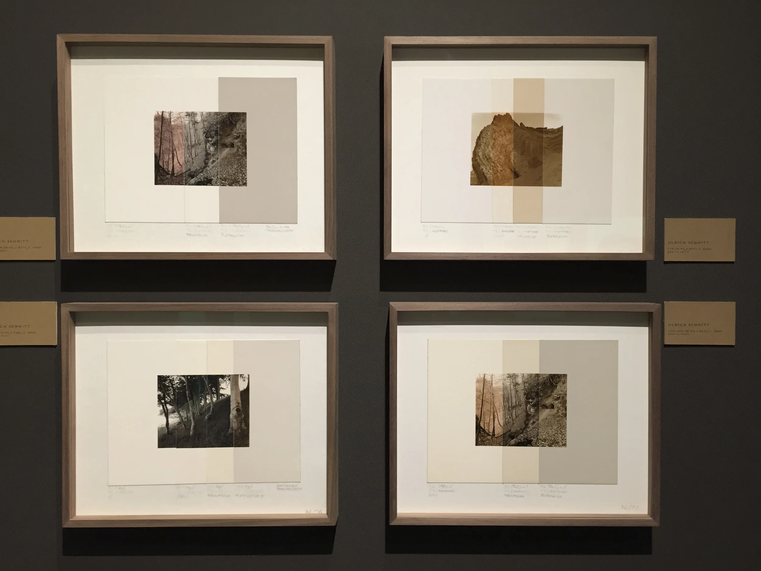 Ulrich Schmitt at Galerie f5,6