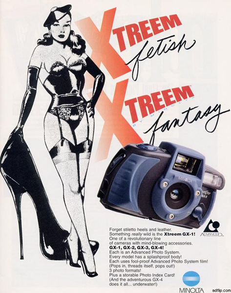 1997, Minolta