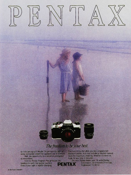 1980, Pentax