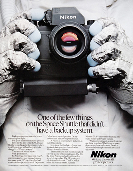 1980, Nikon