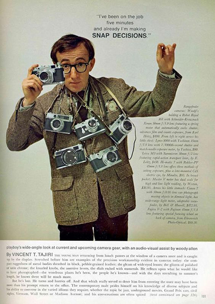 1966, Rangefinder
