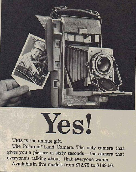 1957, Polaroid