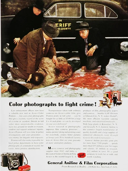1954, General Aniline & Film Corporation