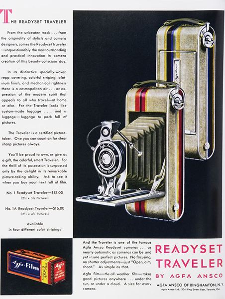 1930, AGFA Ansco