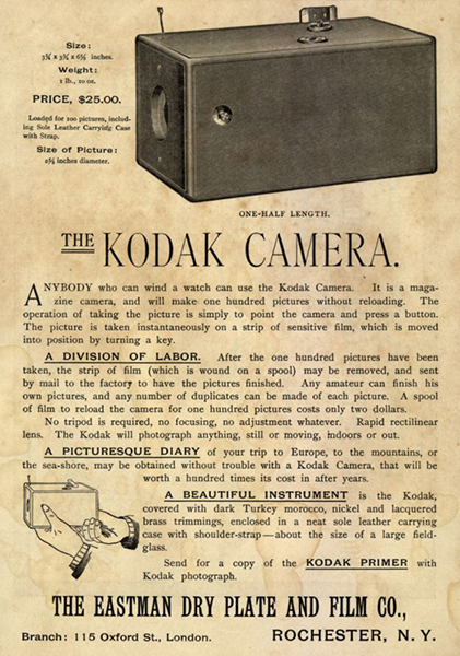 1888, Kodak