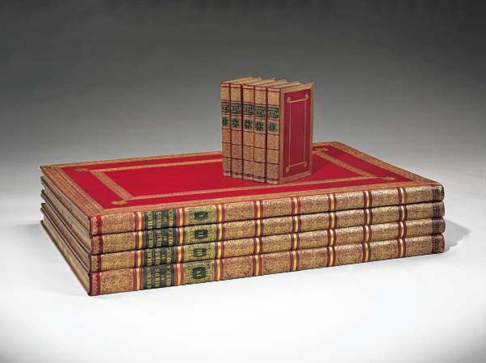 Volumes of The Birds of America