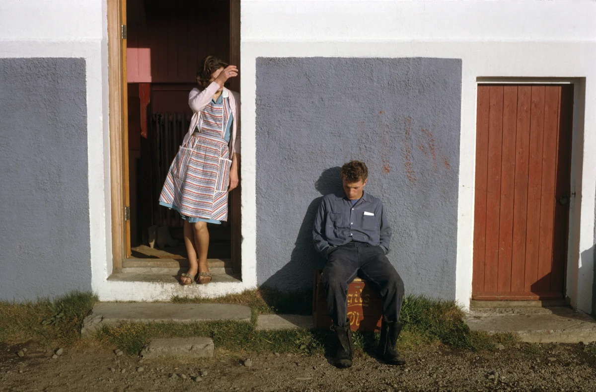 Peter Kidson (1919-2010) In the Sunshine 1960-1970.