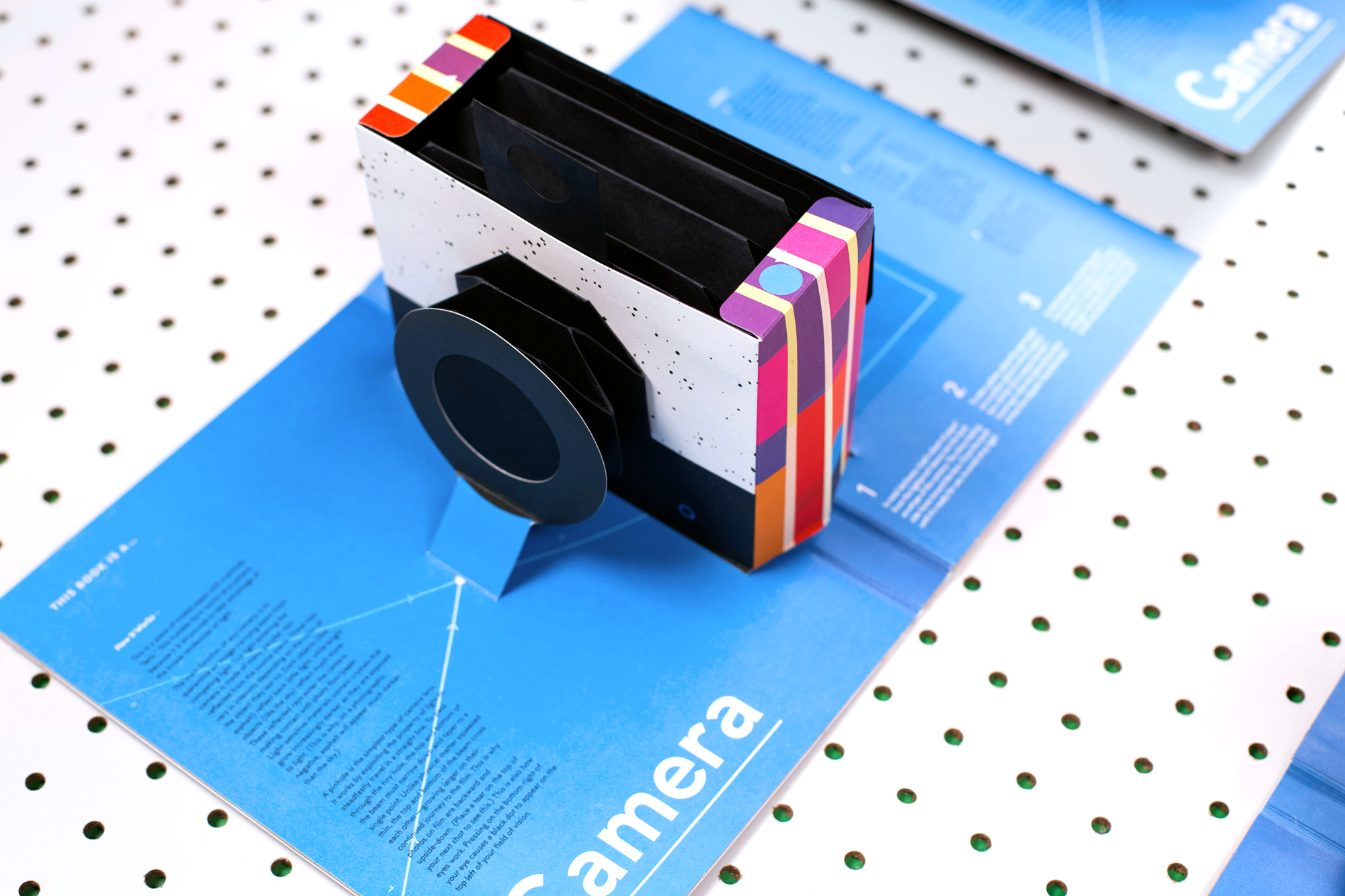 This Book Is a Camera in camera-form