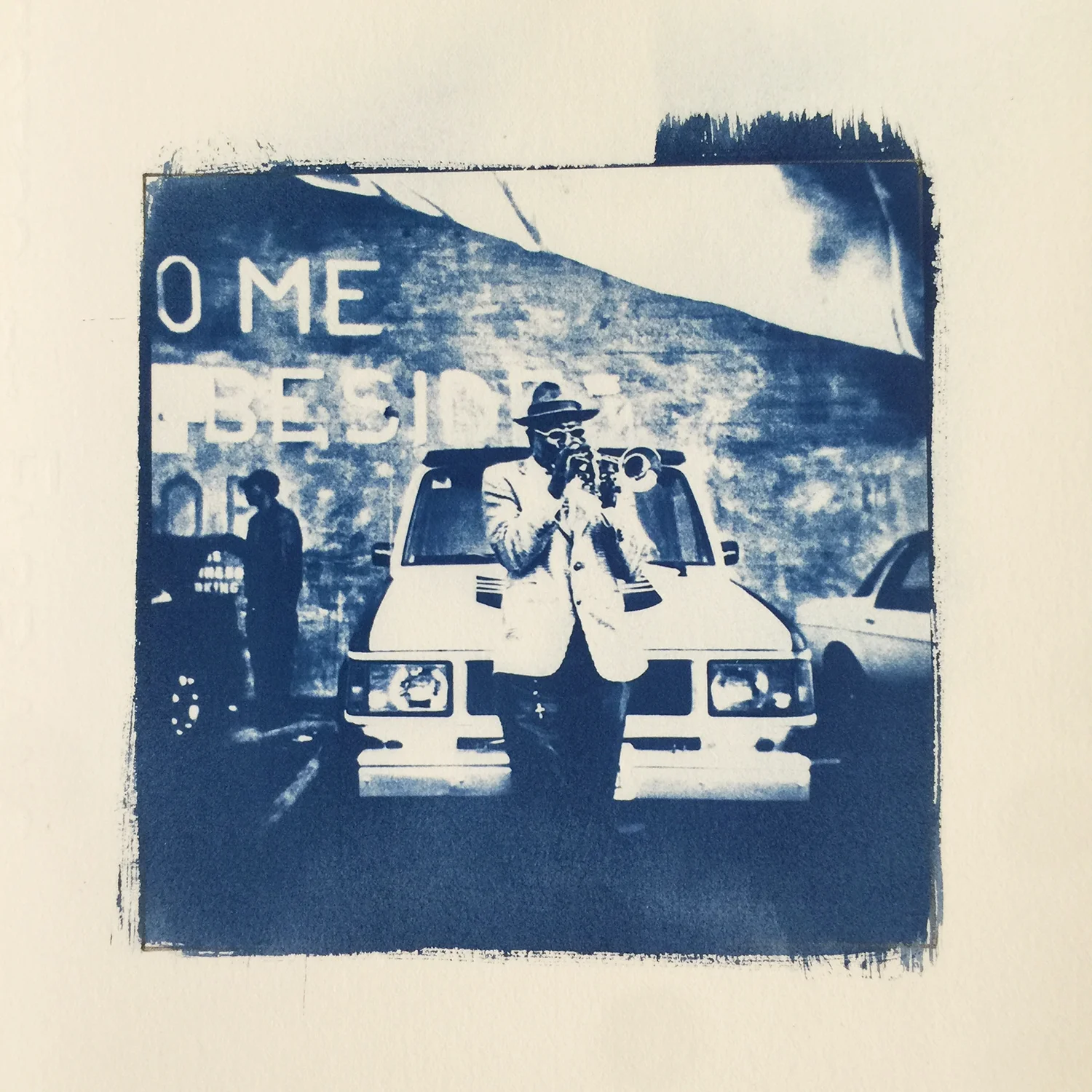Photo by @davegetzschman (cyanotype)