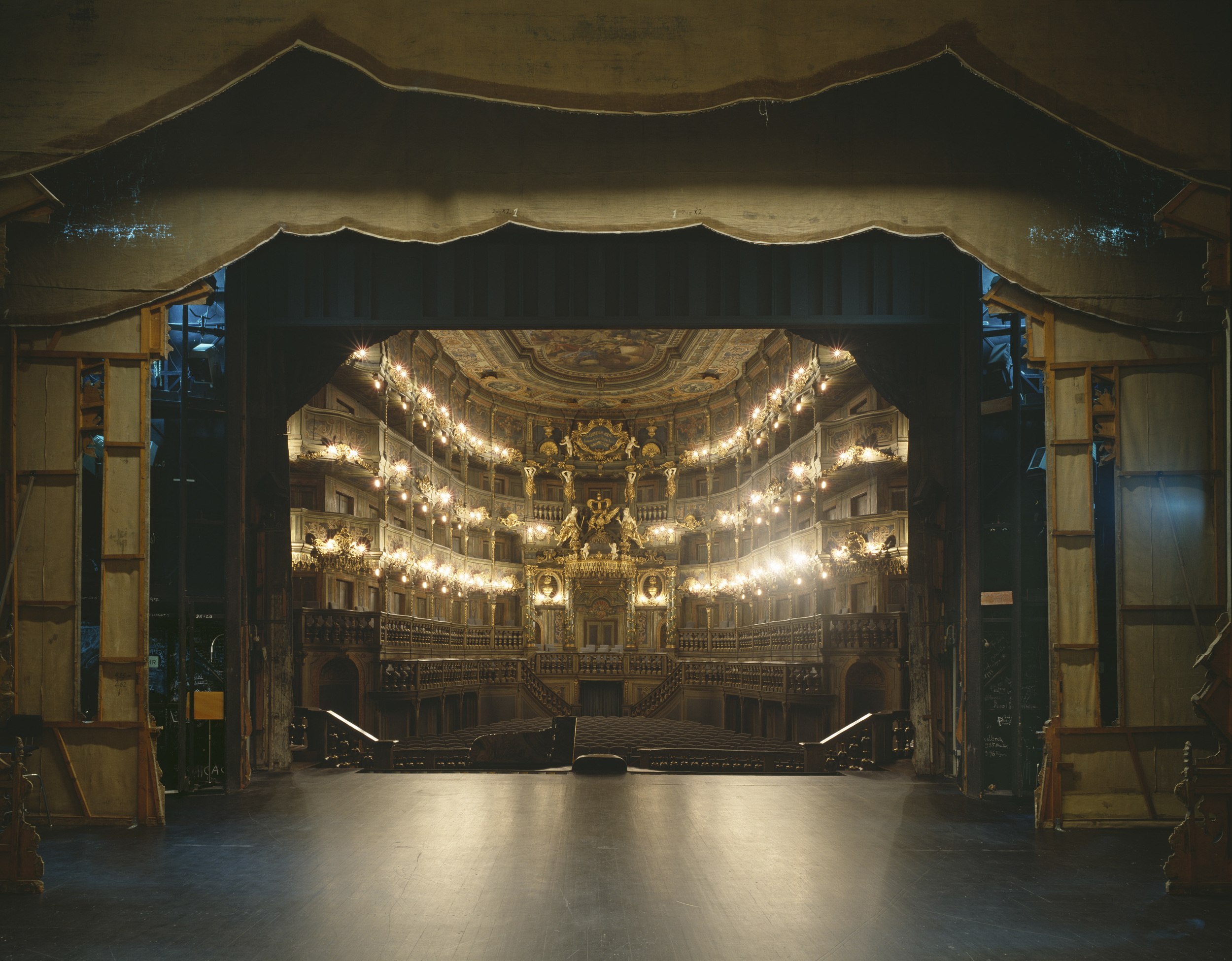 Klaus Frahm Markgräfliches Opernhaus, Bayreuth Archival pigment print 8 x 10, signed and numbered edition of 5 $96