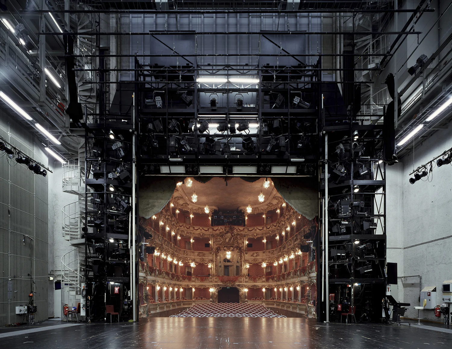Cuvillié-Theater, München, 2013