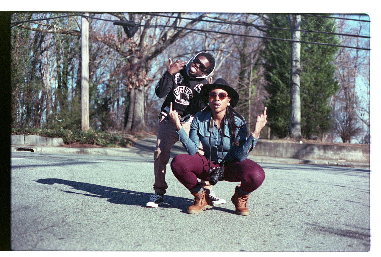 Photo courtesy of The Rescued Film Project