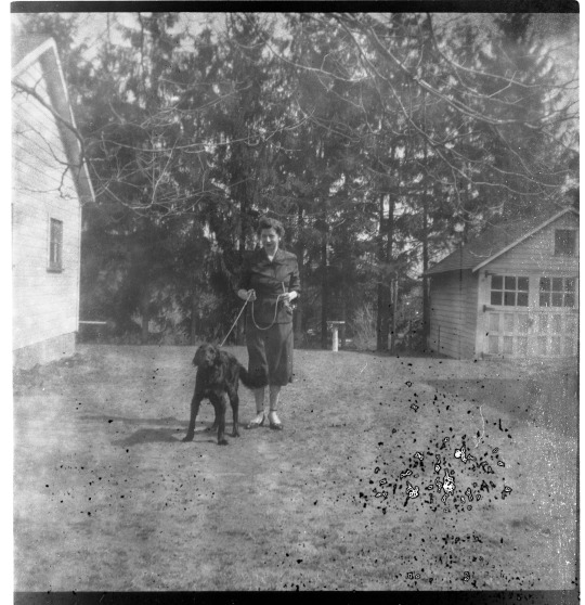 Photo courtesy of The Rescued Film Project