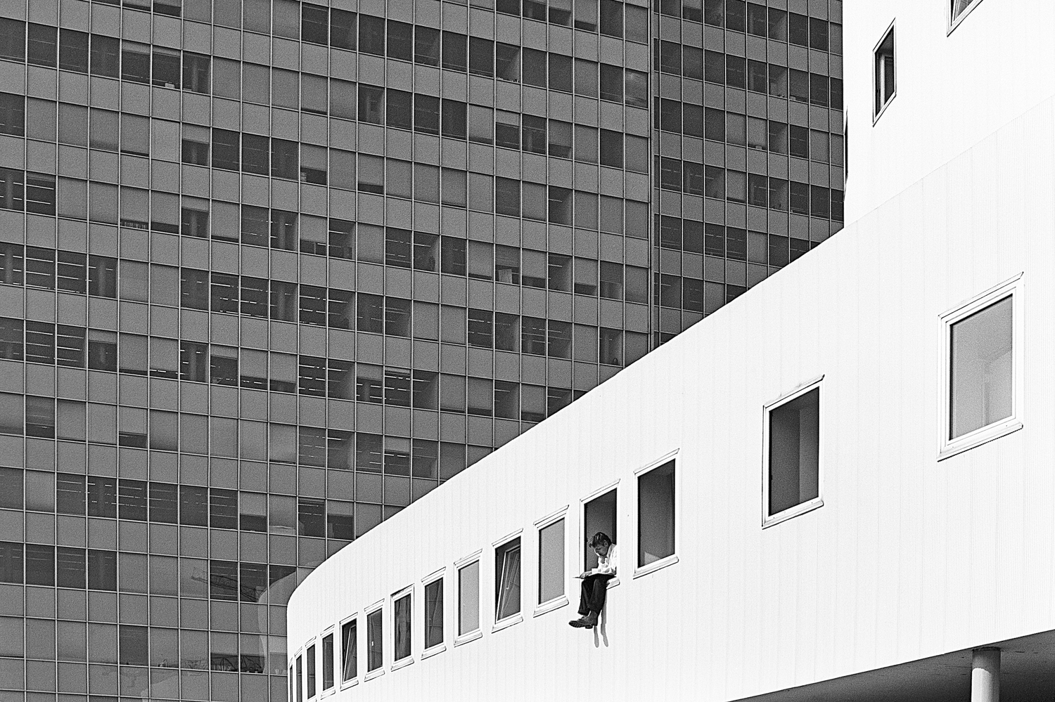 Absorbed from the series The Space Between , Georg Worecki