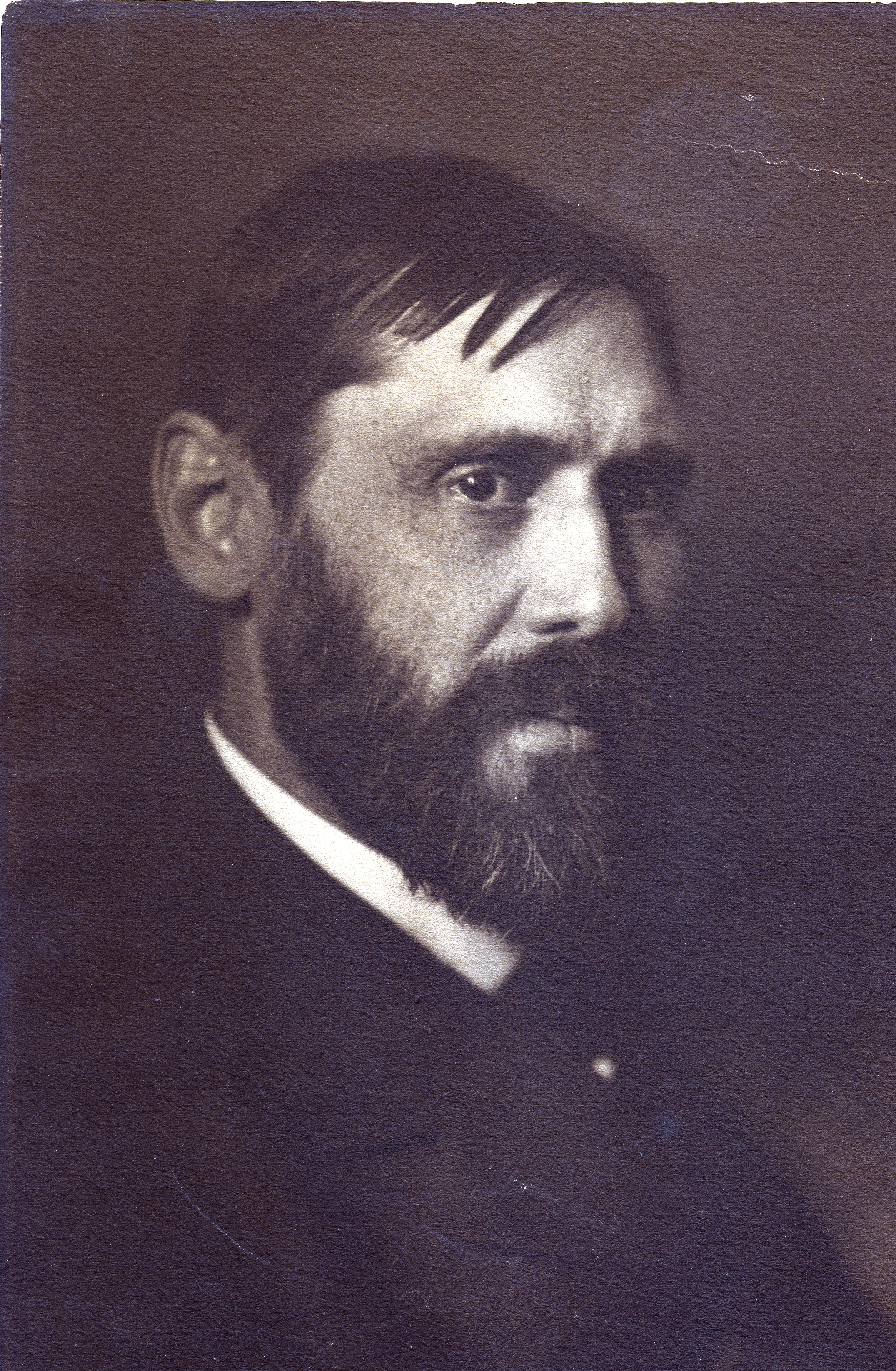 Author Kenyon Cox. Photo by Pirie MacDonald