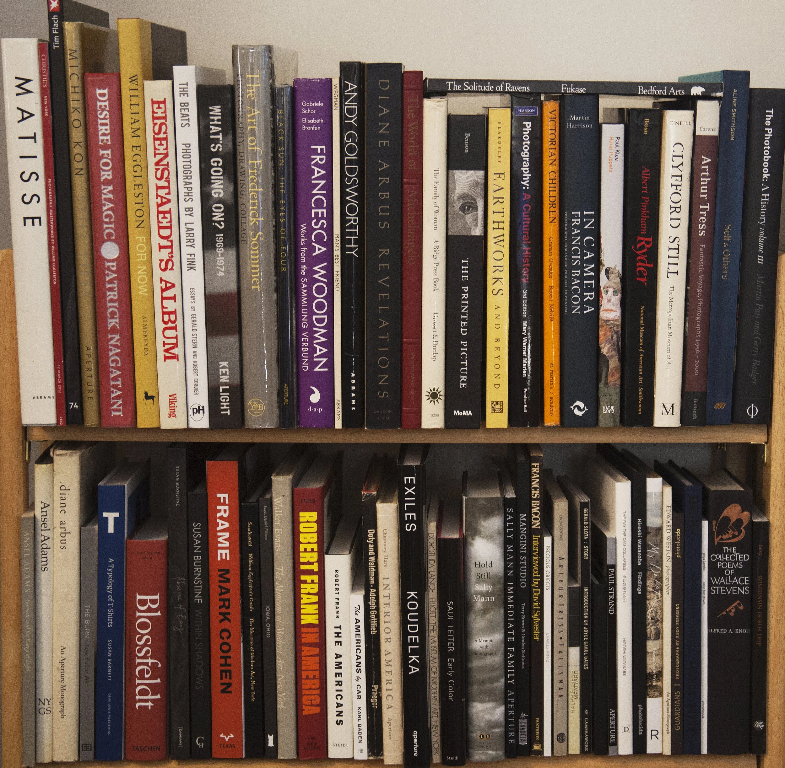Susan Keiser 's orderly volumes.