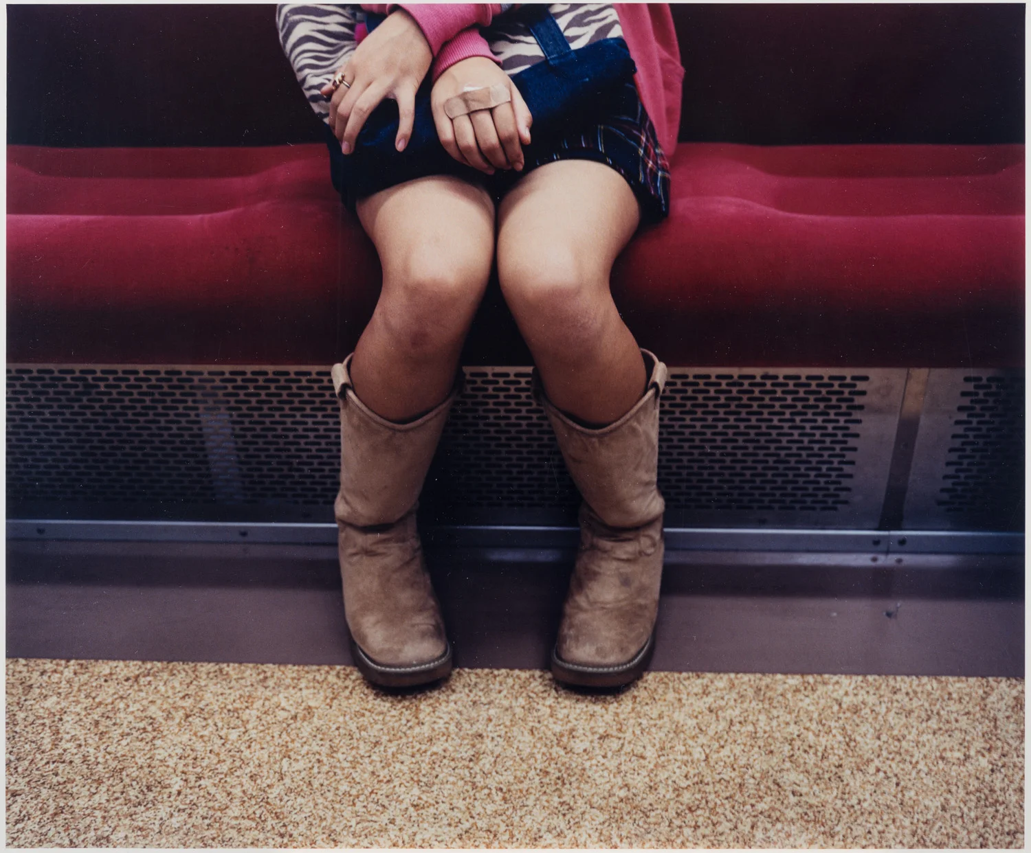 Matthew Sleeth, Feet #5 , 2002 © Matthew Sleeth, courtesy of the artist, Claire Oliver Gallery, New York, and MOPA’s Peter and Olivia Farrell Australian Photography Collection