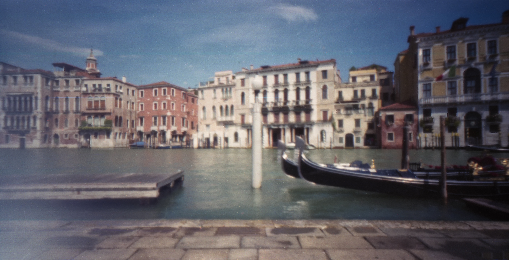 Photo made with Ossolindki's pinhole camera.