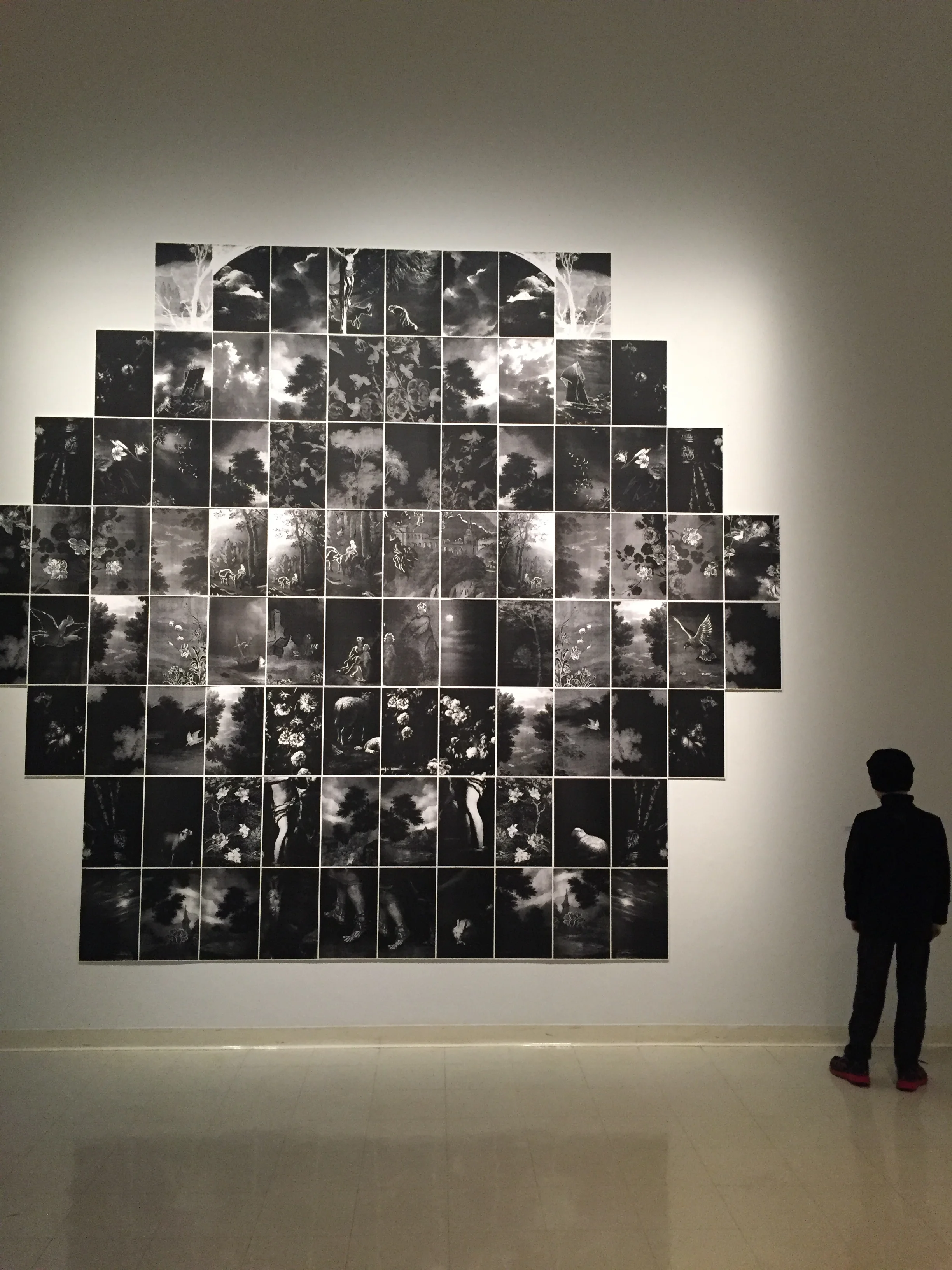 Judgment/Exile ©Lorna Bieber. Photo by author