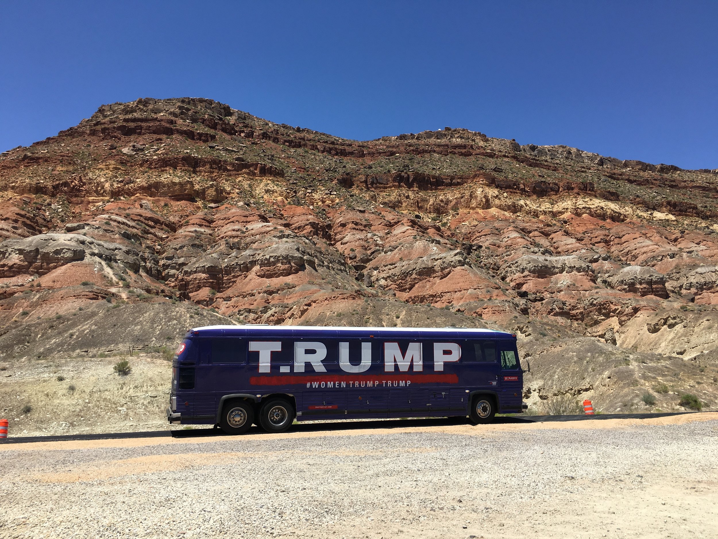 Bus by T.Rutt . Photo courtesy of the artists.