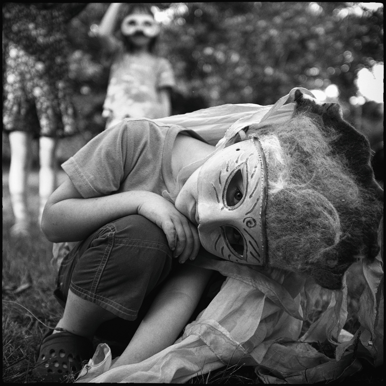 Mask Play , Kathryn Oliver