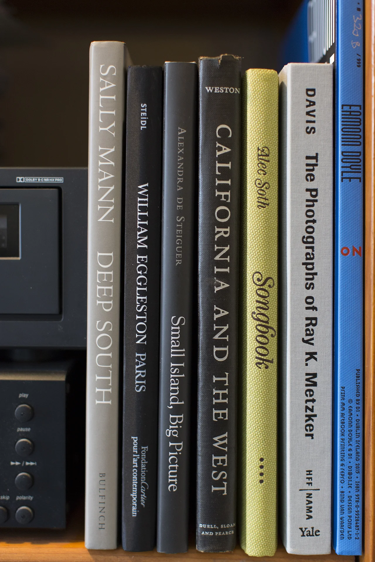 Some of Ron Cillizza 's favorite photobooks. (Submitted via Instagram by @roncillizza )