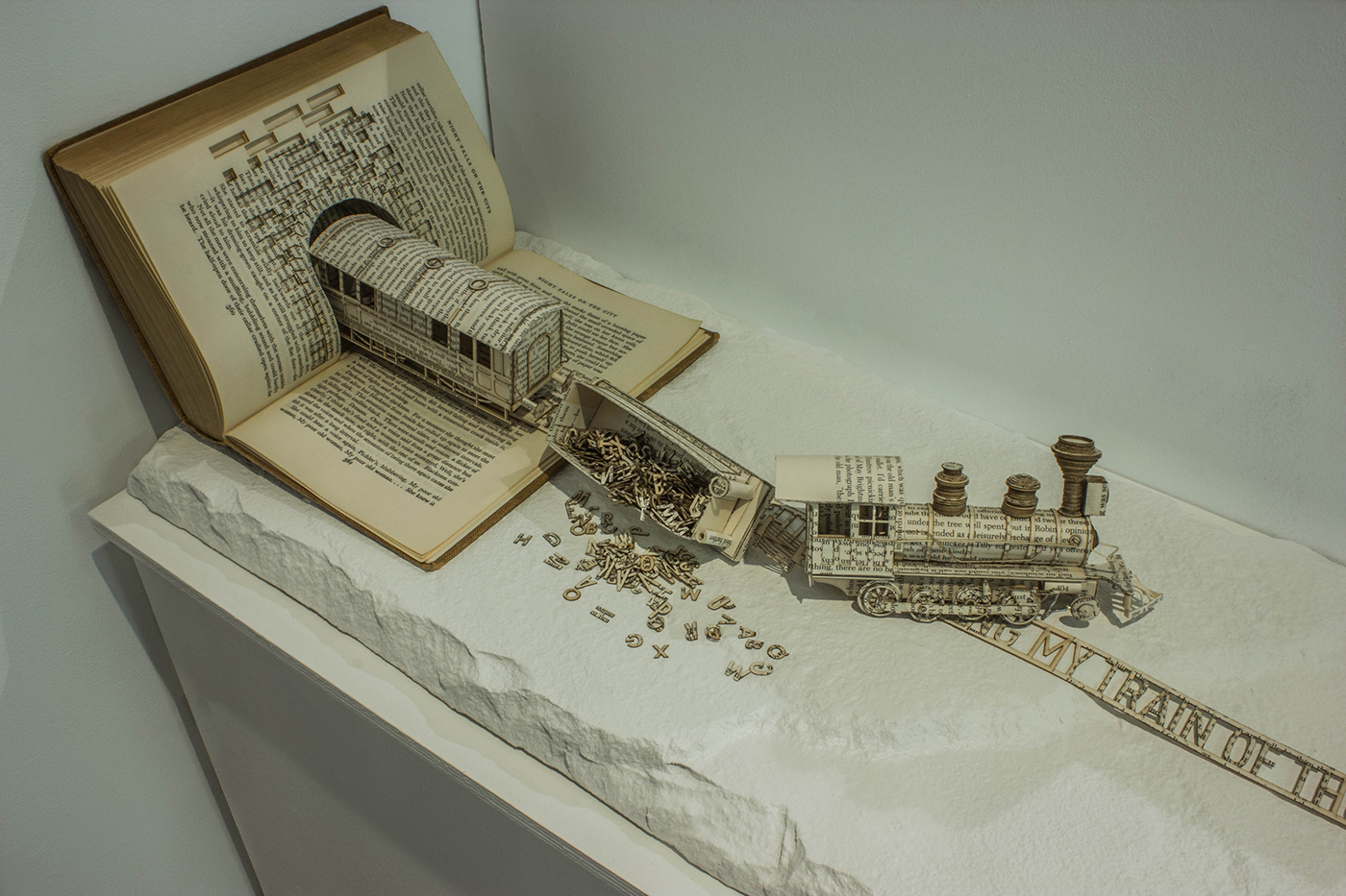 Derailing My Train of Thought