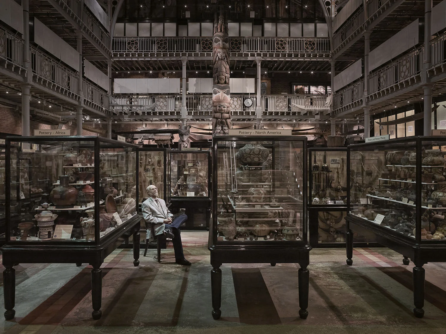 Michael O’Hanlon, Pitt Rivers Museum, 2013