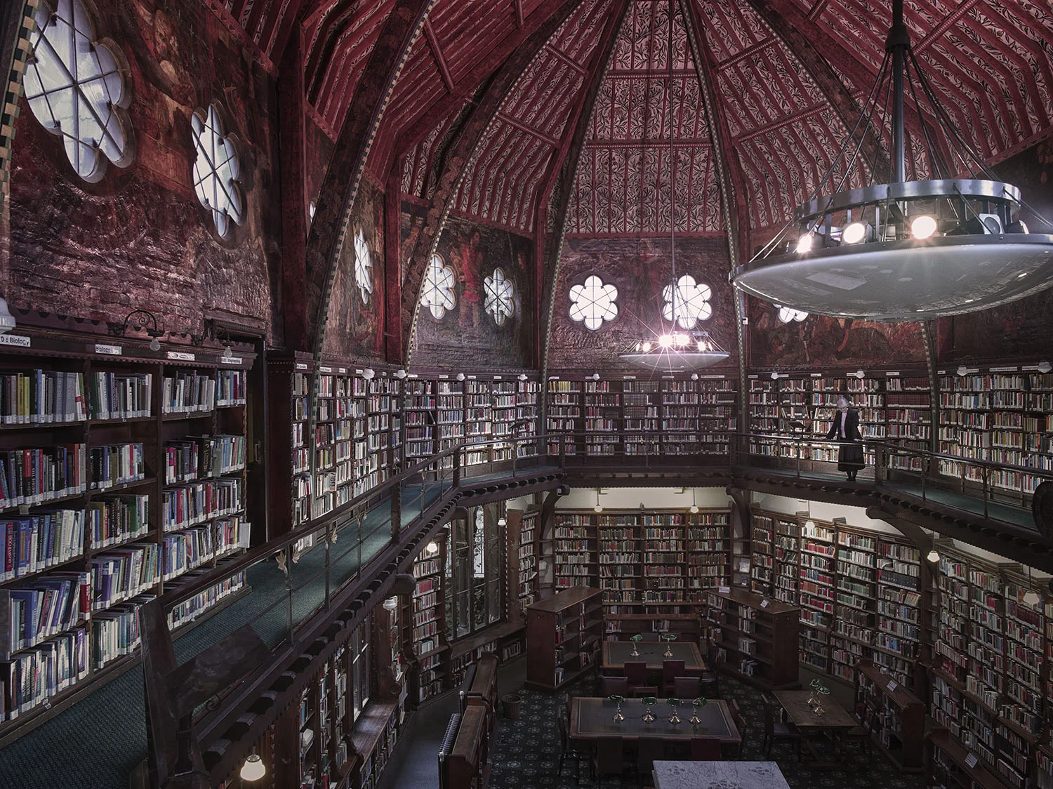 Su Lockley, Oxford Union Library, 2013