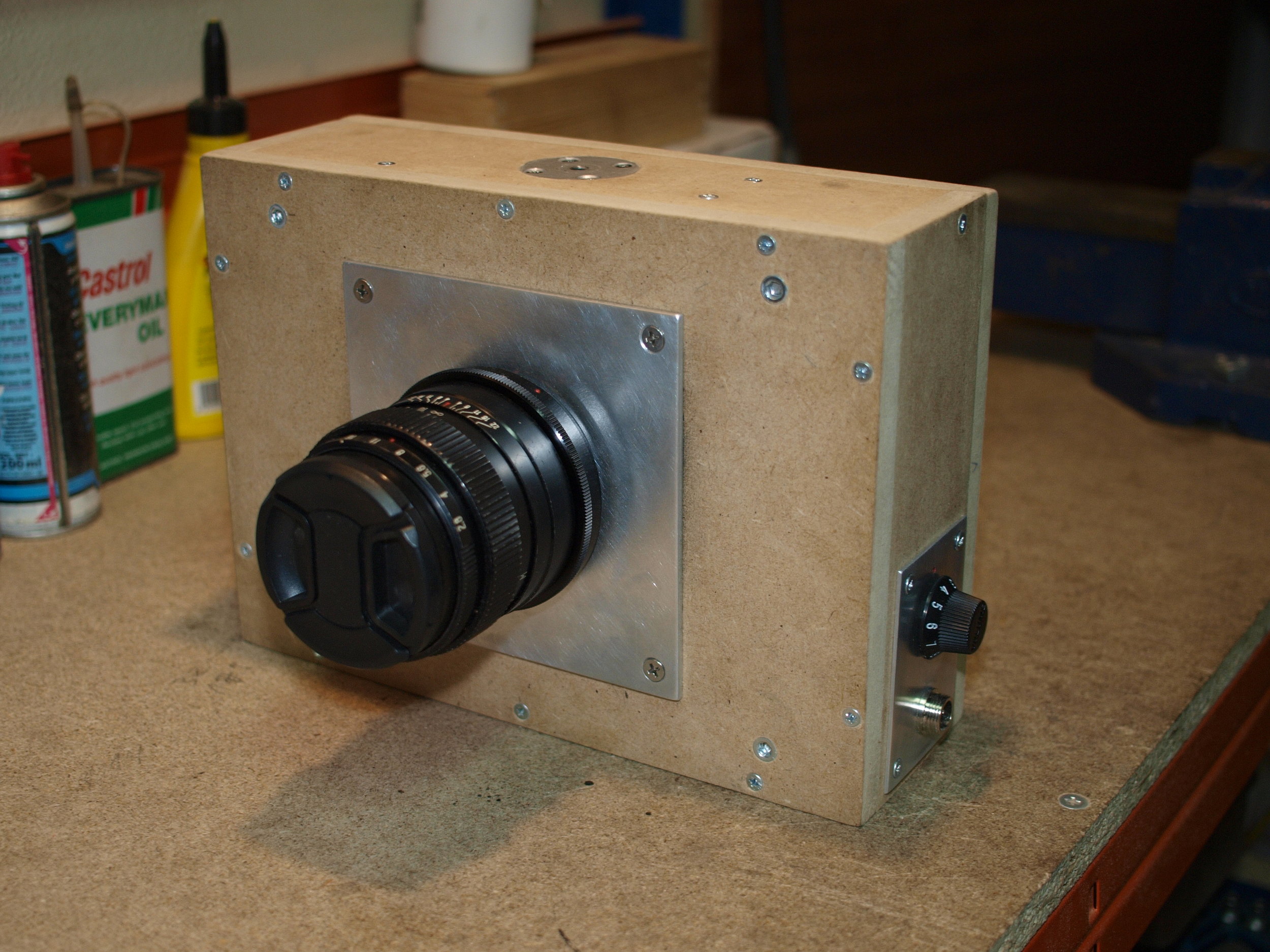 Slit-scan camera (exterior)
