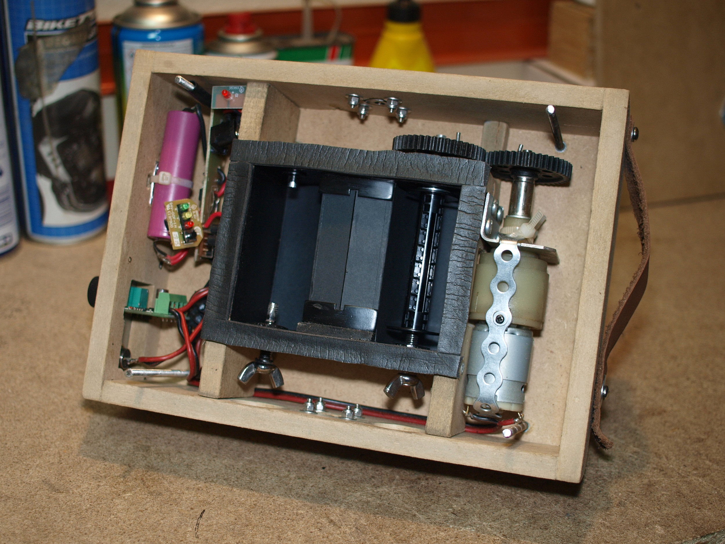 Slit-scan camera (interior)