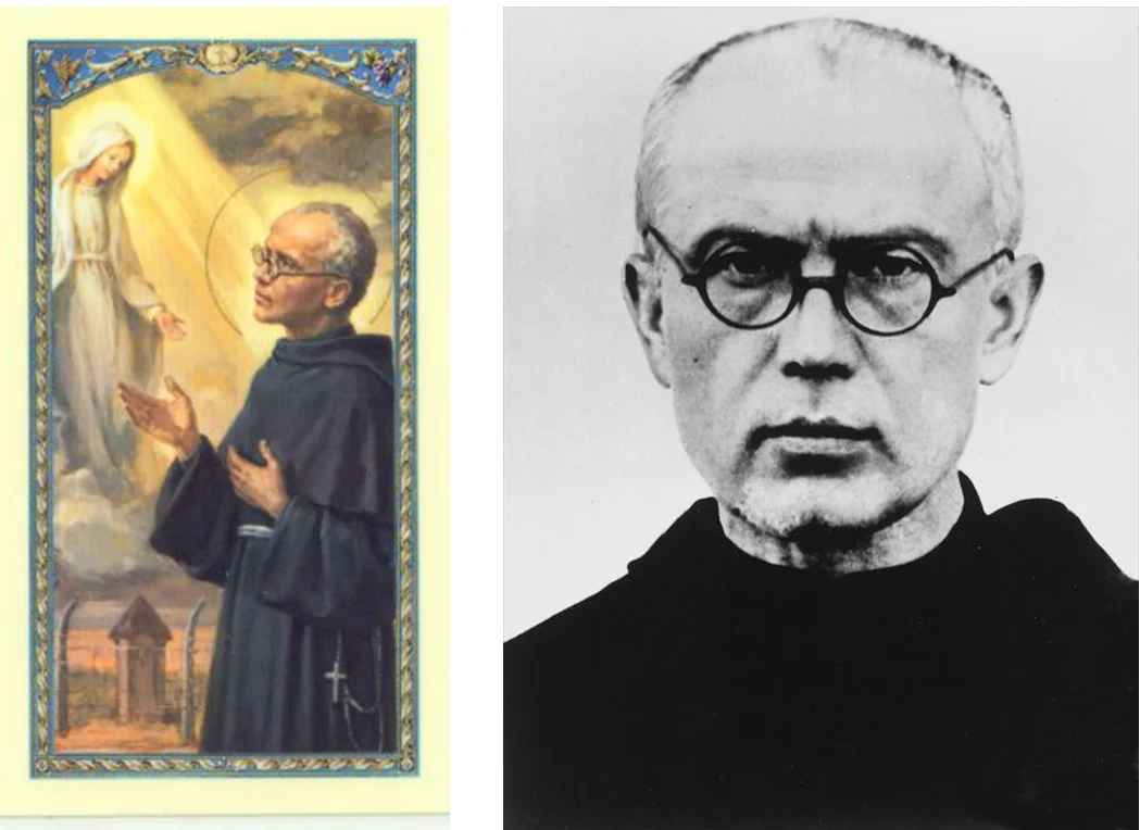 Saint Maximilian Kolbe (1894 – 1941). Canonized: 1982. Photo: 1939