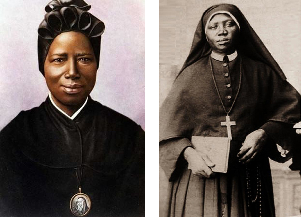 Saint Josephine Margaret Bahkita (1869 – 1947). Canonized: 2000. Photo: c. 1900s